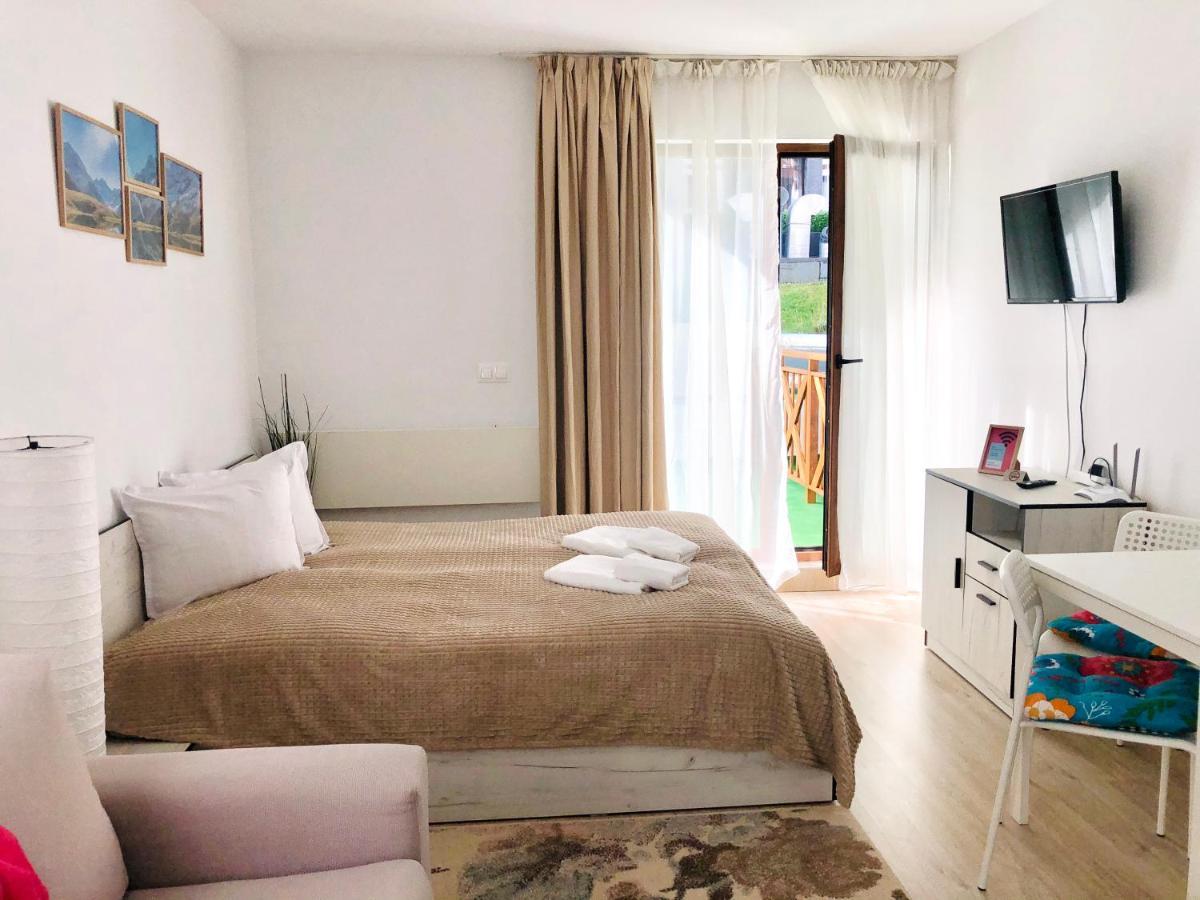 Temerso Studio-Apartment Bansko Exteriör bild