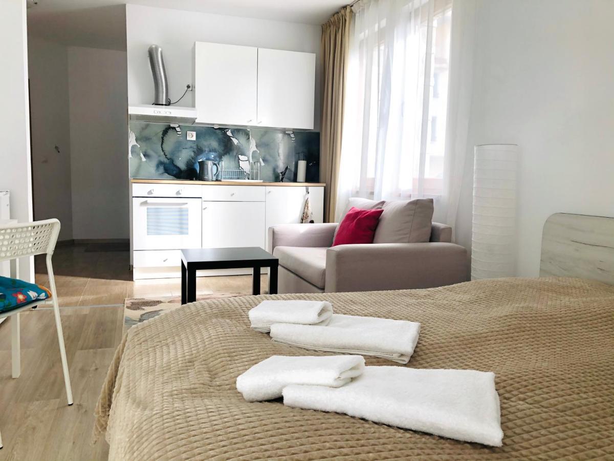 Temerso Studio-Apartment Bansko Exteriör bild